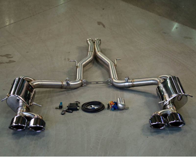 Agency Power AP 07+ Mercedes Benz C63 AMG Electronic Valve Controlled Exhaust System AP-C63-170