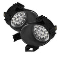 SPYDER Nissan Altima 05-06 (Not SE-R)/ Nissan Quest 04-06 LED Fog Lights w/swch Clear FL-LED-NA05-C 5039019