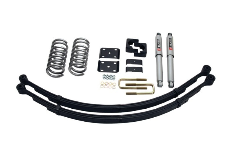 Belltech Lowering Kit With Sp Shocks 438Sp