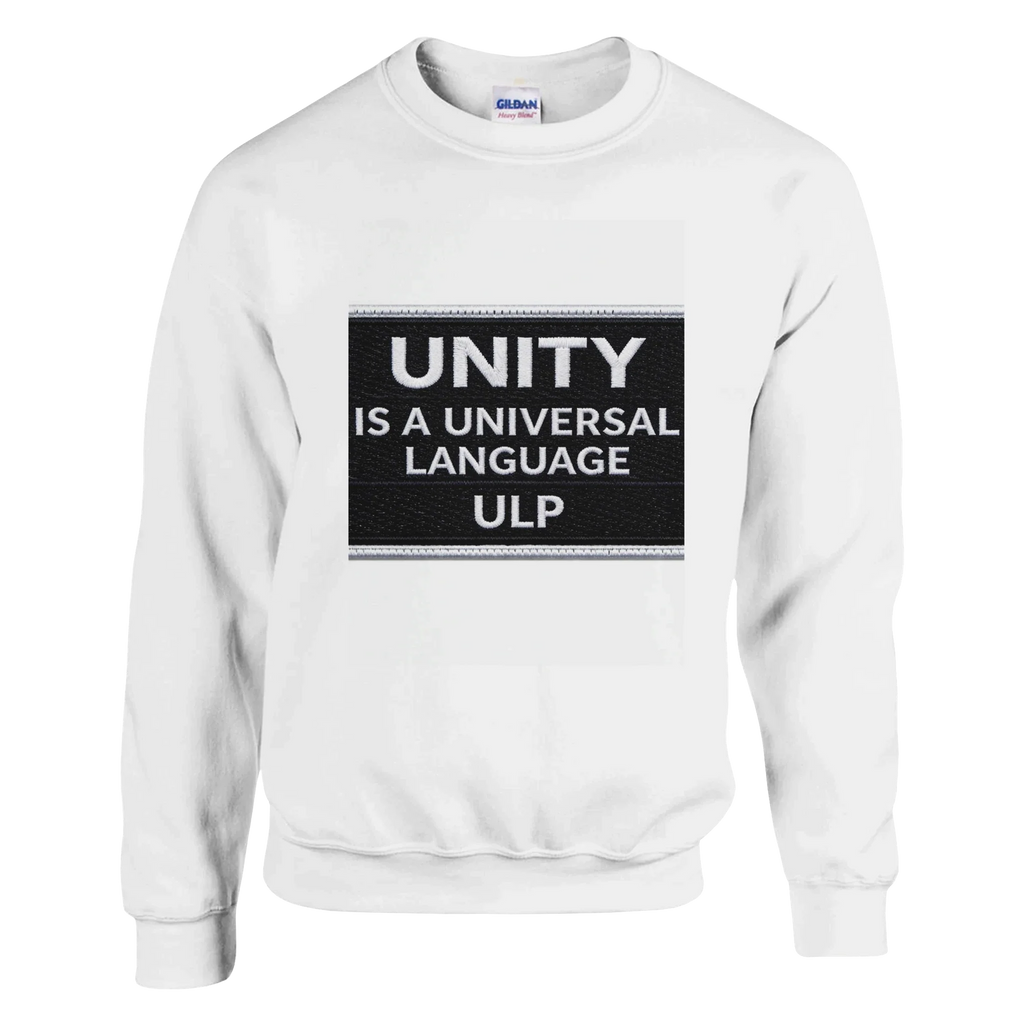 Unity is a Universal Language – Long Sleeve