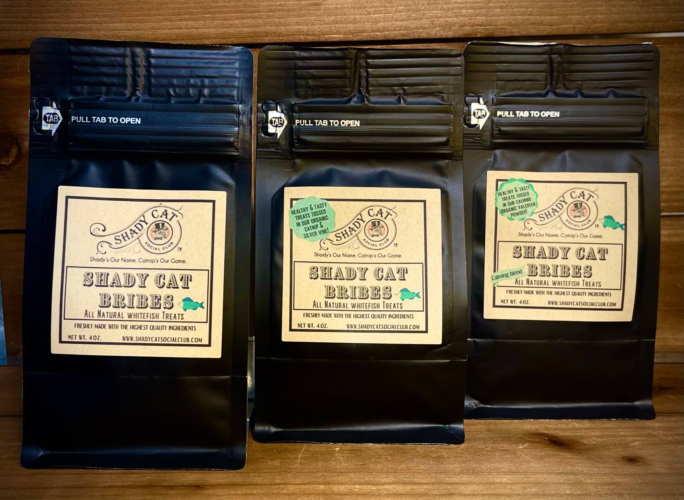 🐱✨Shady Cat Bribes - Cat Treats