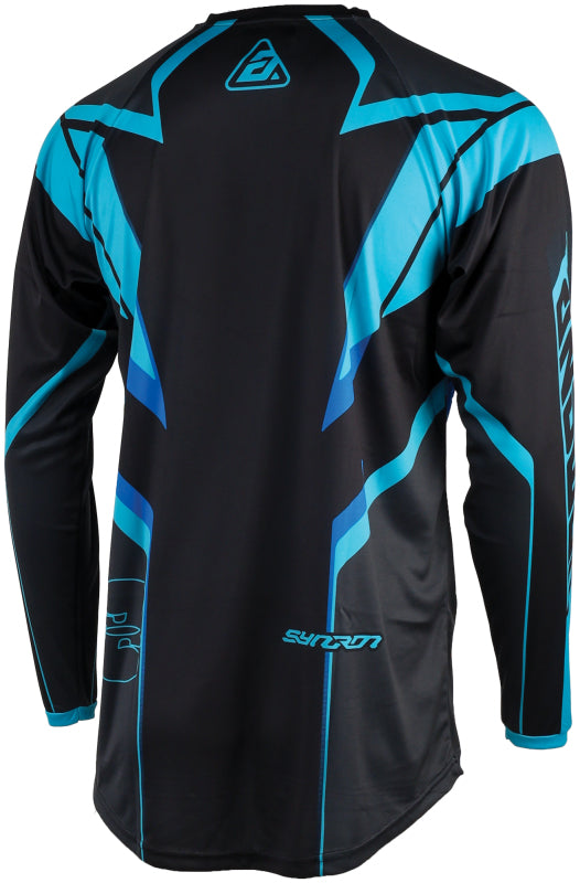 Answer 24 Syncron Envenom Jersey Blue/Black Youth - Large 442581