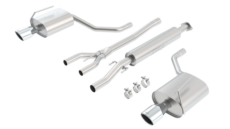 Borla 09-14 Nissan Maxima Sedan 4Dr 3.5L AT FWD SS Catback Exhaust 140386