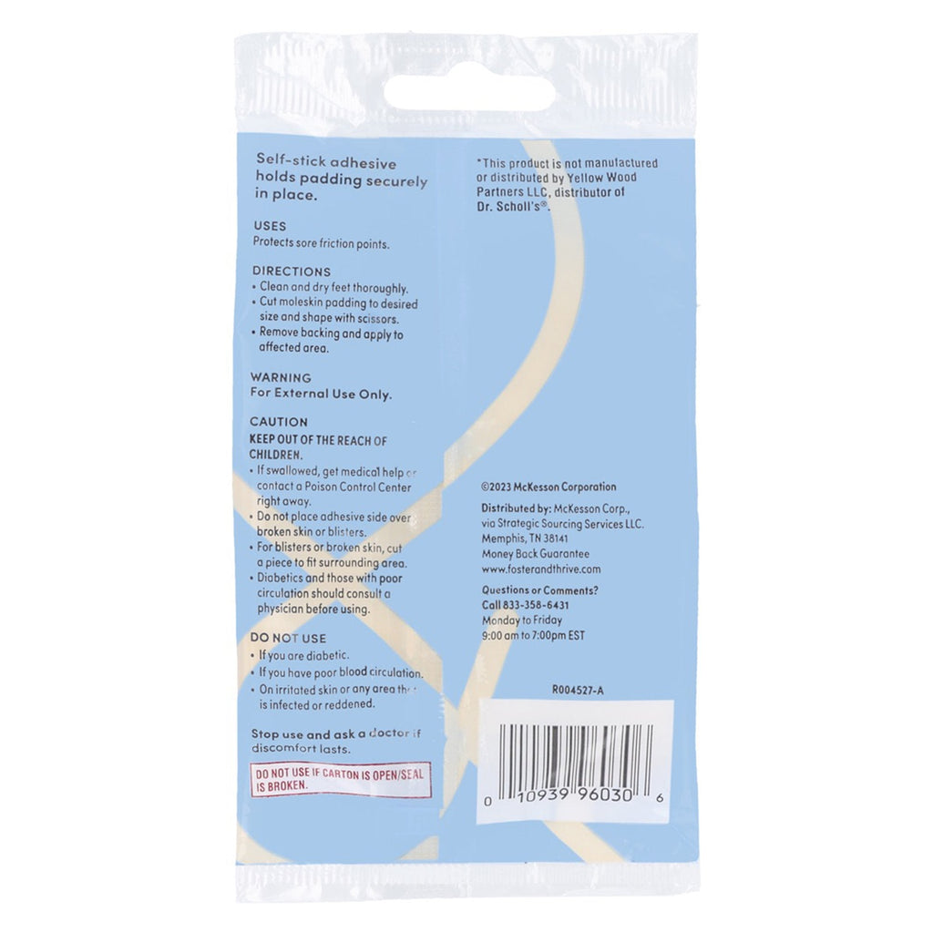 Foster & Thrive™ Moleskin Plus Padding 01093996030
