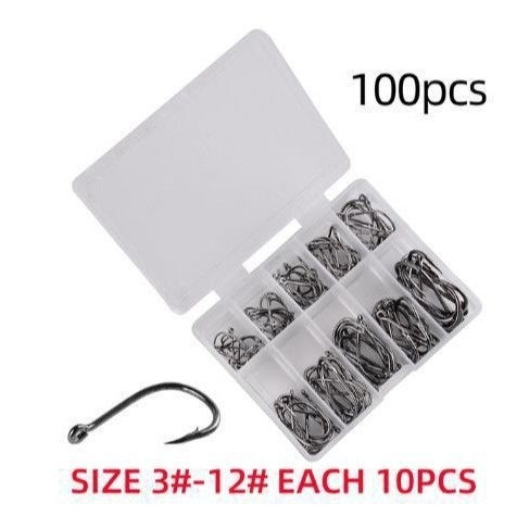 Fishing Accessories Fishing Gear Perforated Bulk Fishhook Box