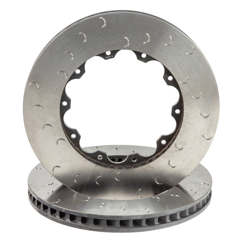 Alcon Nissan R35 GT-R Gen 1 Front Right 380X34mm Rotor Ring Kit DKF2222X756C24R