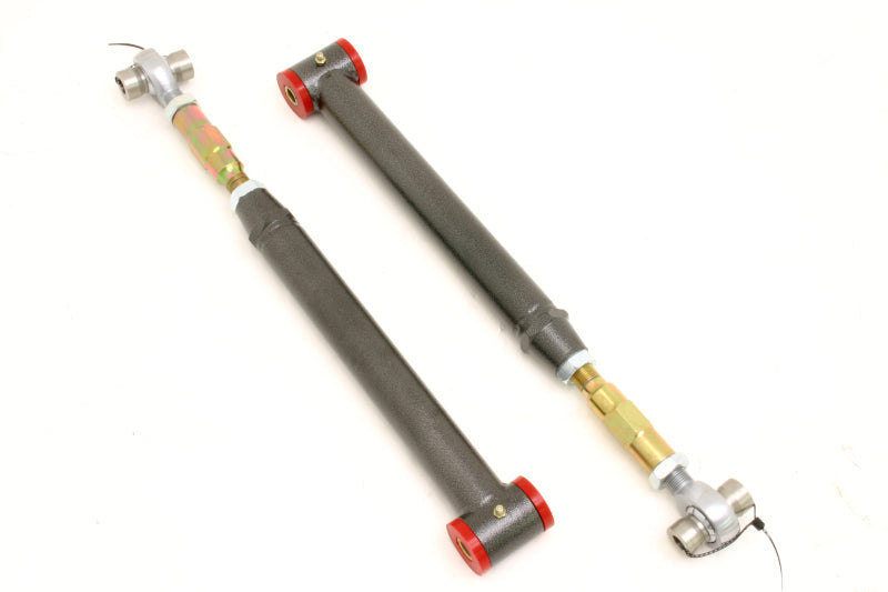 BMR Suspension BMR 82-02 Lower control arms DOM on-car adj poly/rod end combo Black Hammertone 3rd/4th Gen F-bod TCA004H