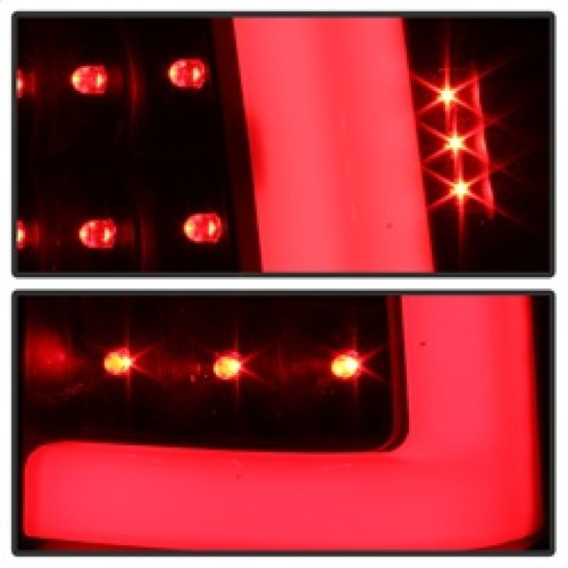 SPYDER xTune Chevy Silverado 1500/2500/3500 99-02 / Version 3 Tail Lights Black ALT-ON-CS99V3-LBLED-BK 9038761