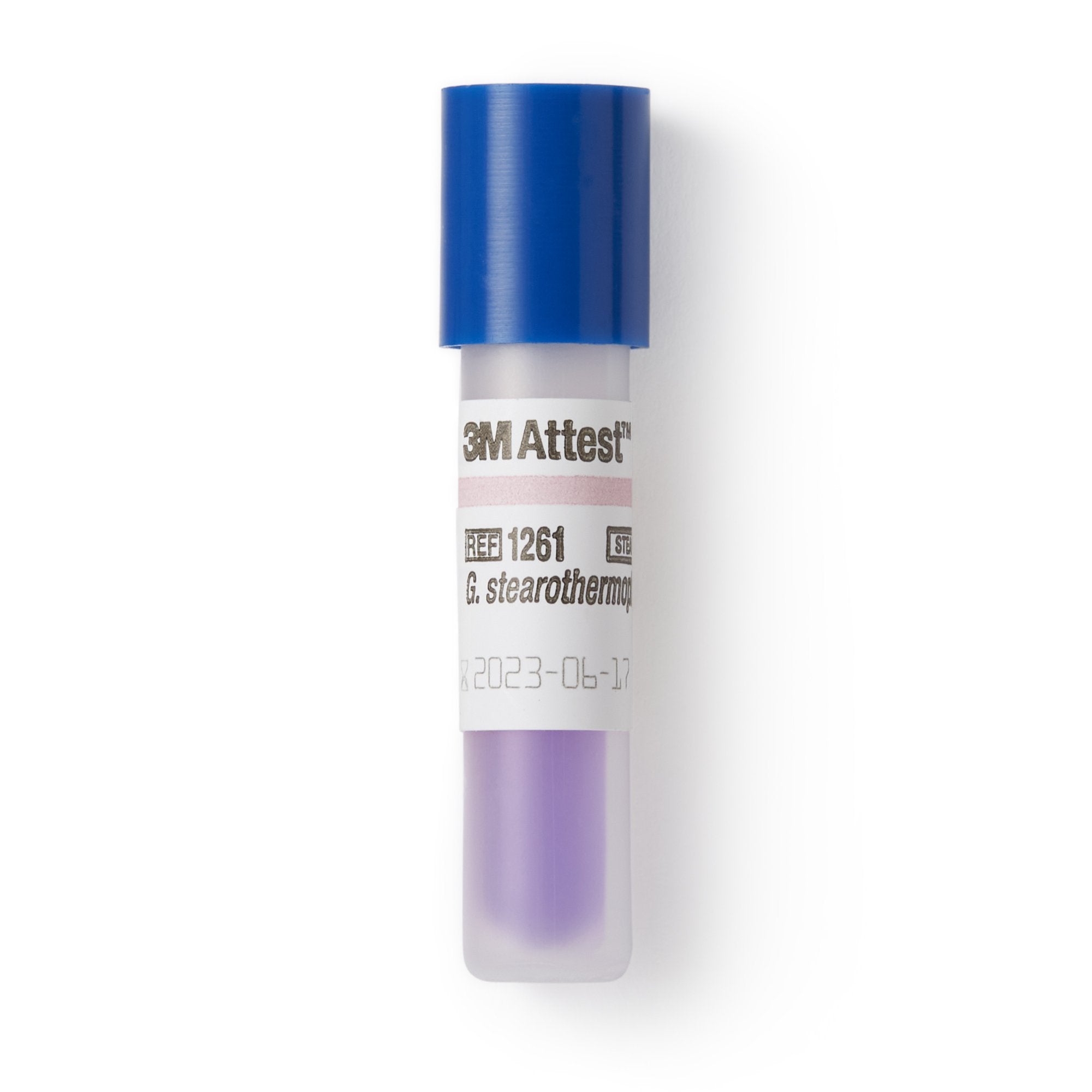 3M™ Attest™ Sterilization Biological Indicator Vial 1261