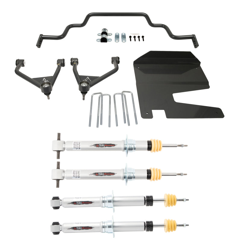 Belltech 2021+ Chevrolet Tahoe / GMC Yukon 2WD/4WD 4in Lift Kit 150220TPS