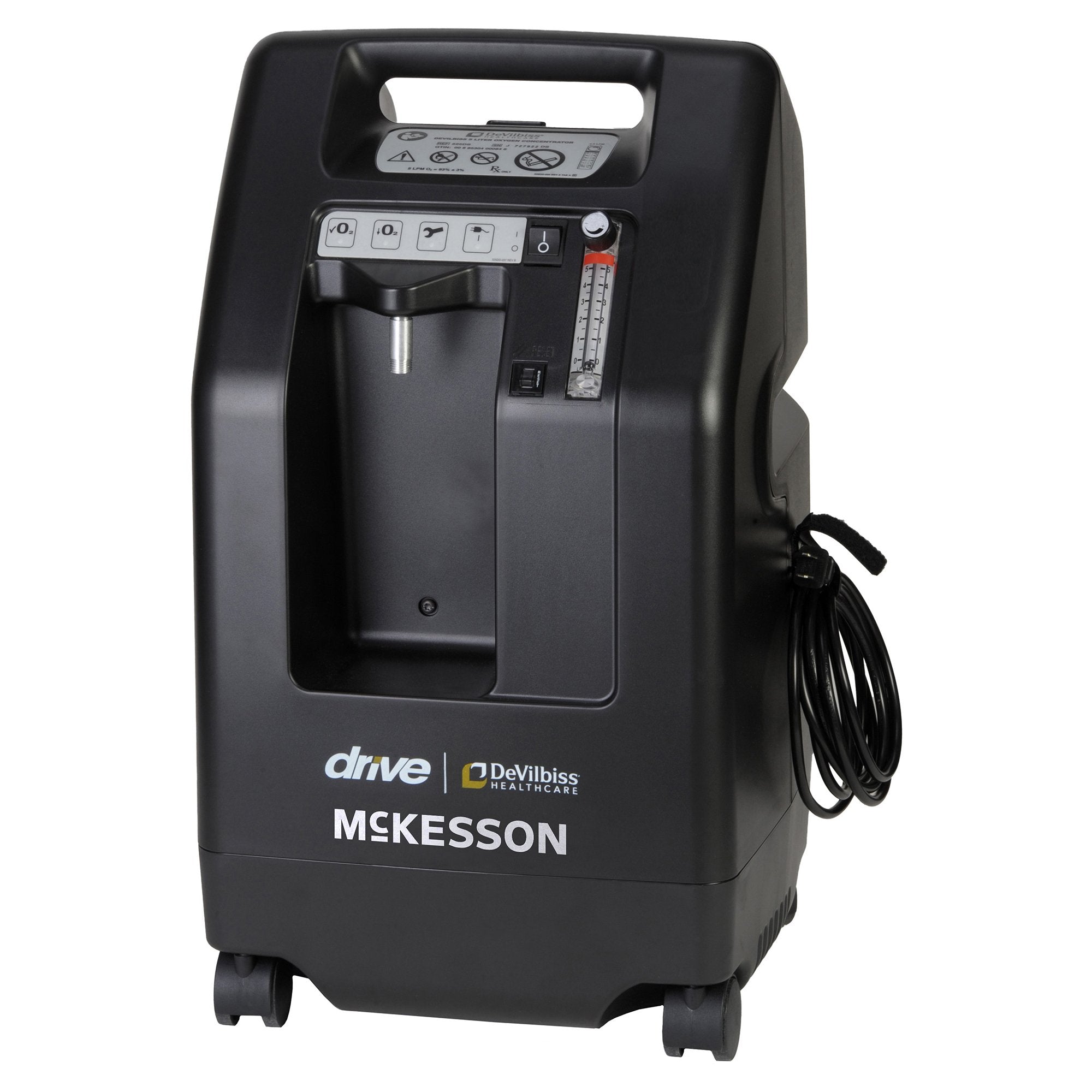 McKesson 5-Liter Compact Concentrator with Oxygen Sensing Device 146-525DS