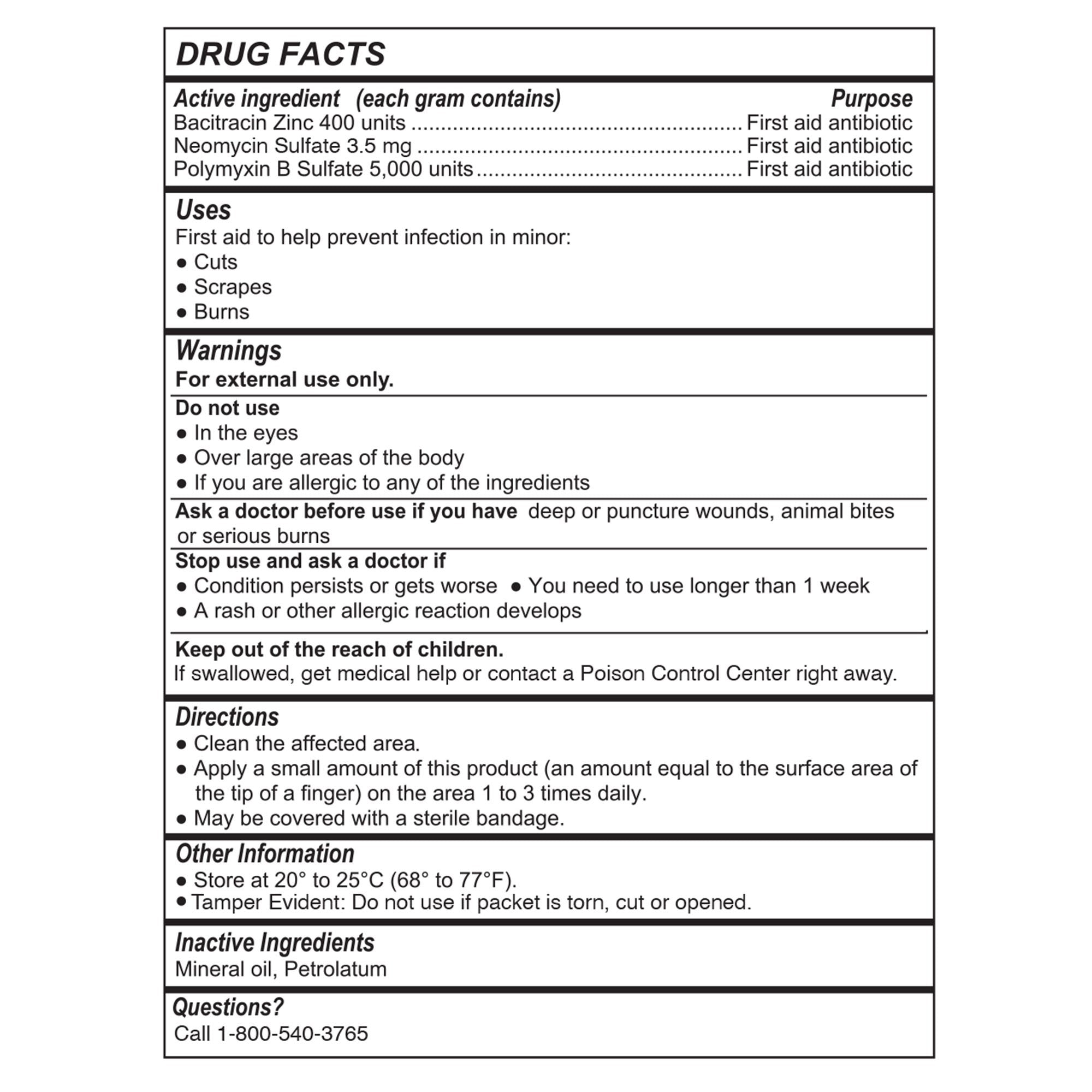 Geri-Care Triple Antibiotic Ointment S143-14-GCP