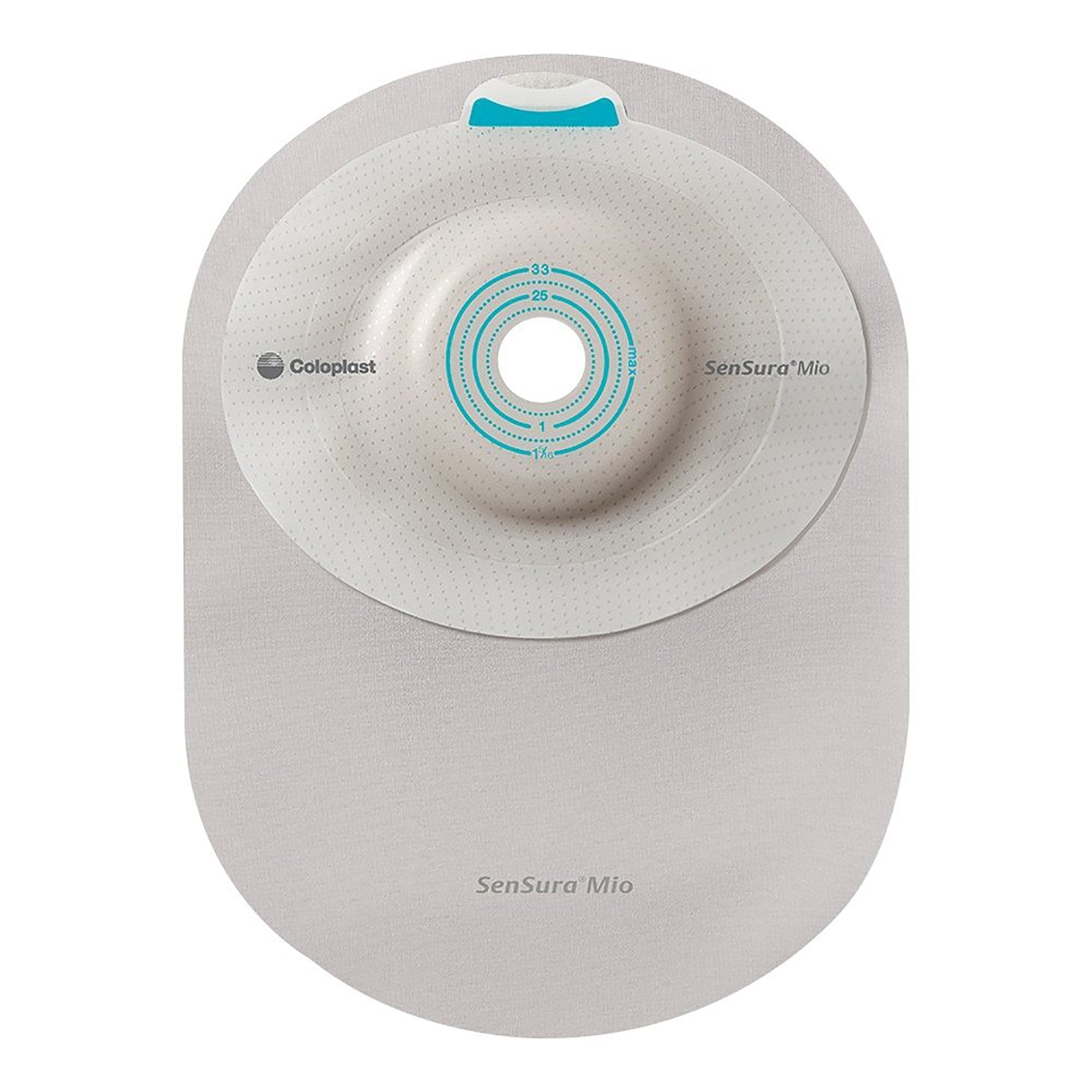 SenSura® Mio Convex Light 1-Piece Transparent Ostomy Pouch, 10 – 43mm Stomas 16335