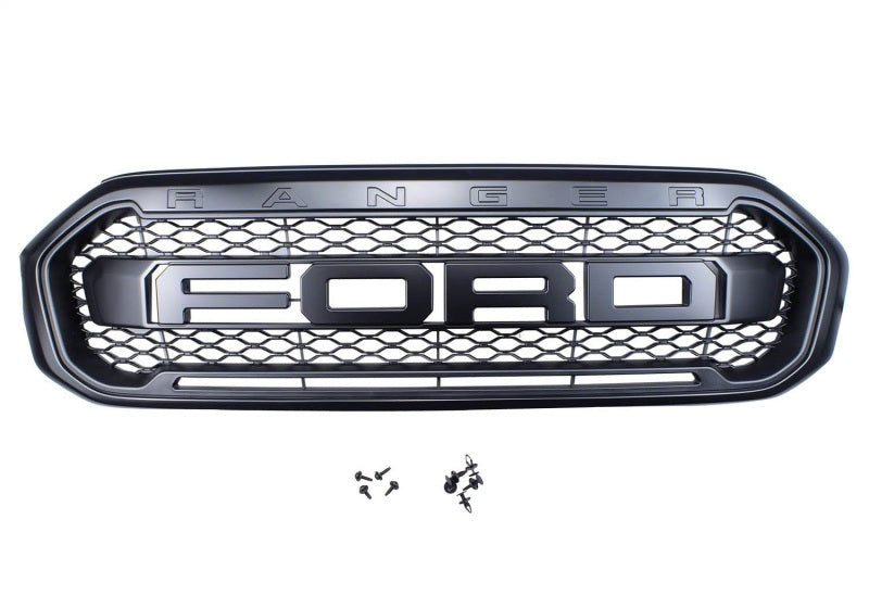 Ford Racing 2019-2021 Ford Ranger Front Grille M-8200-FRD