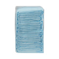 Simplicity Extra Underpad, Disposable, 30 X 30 Inch, Moderate Absorbency, Blue 949B10