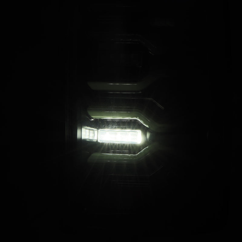 AlphaRex 07-08 Dodge Ram1500/07-09 Dodge Ram 2500+3500 Luxx-Series LED Tail Lights(Pair) Alpha Black 641050 *Discontinued