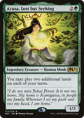 Azusa, Lost but Seeking (PPM21-173) - Core Set 2021 Promos Foil