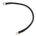All Balls Racing Battery Cable 16in - Black 78-116-1