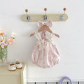 Cute Baby Dress And Vest Sister Outfit