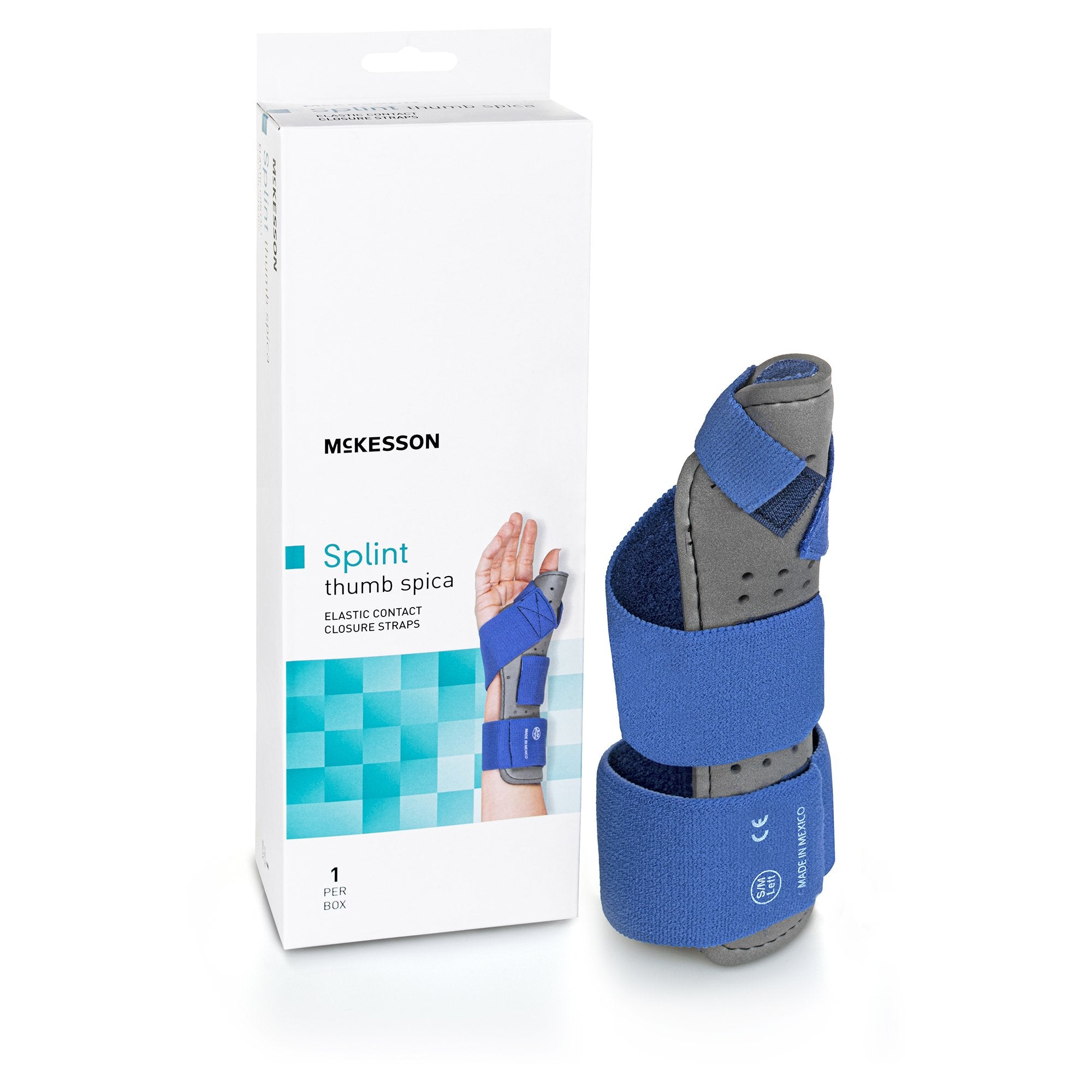 McKesson Left Thumb Splint, Large / Extra Large 155-79-87118
