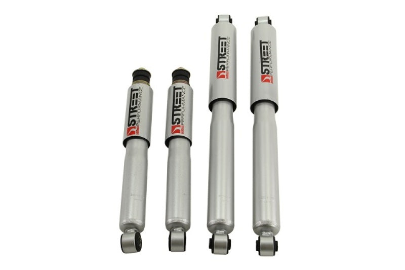 Belltech 01-04 Nissan Frontier SC OEM Street Performance Shock Set 9615