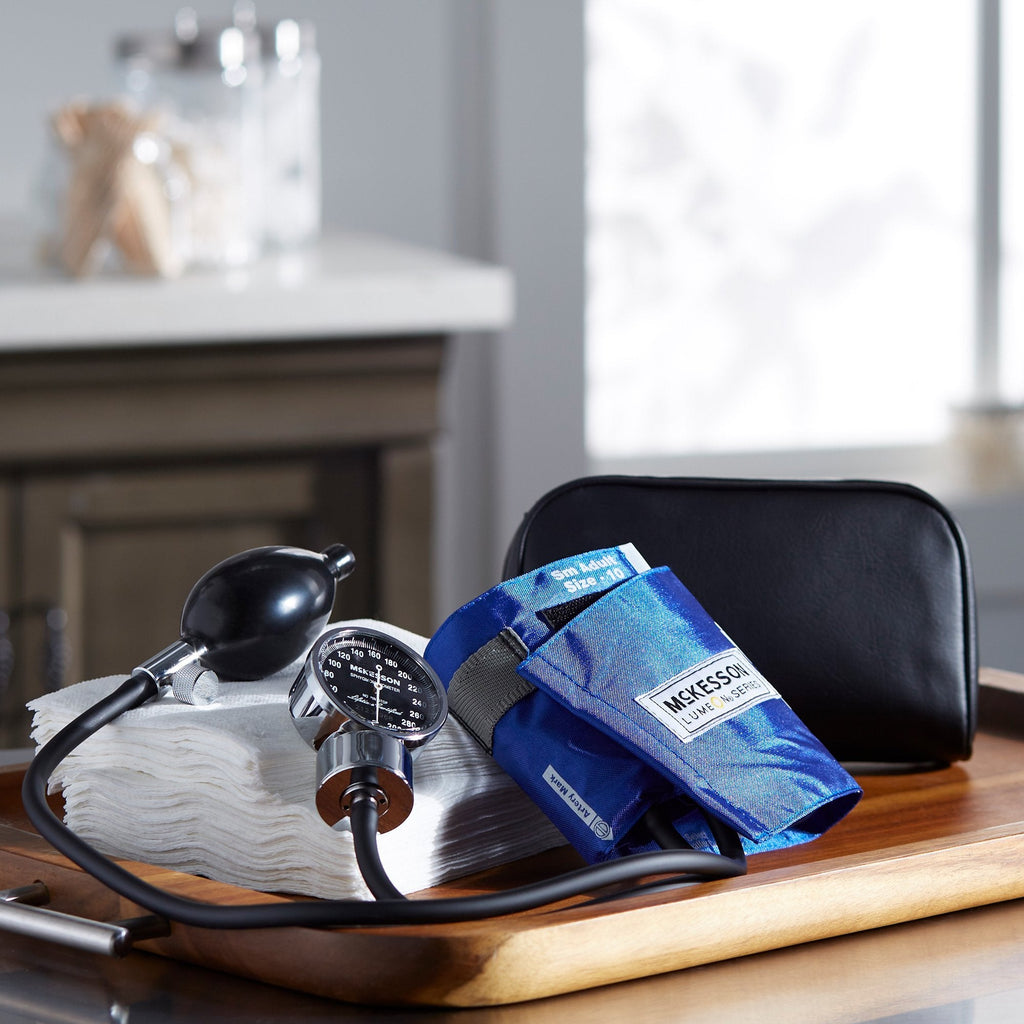 McKesson Lumeon™ Aneroid Sphygmomanometer, Small 01-700-10SARBGM