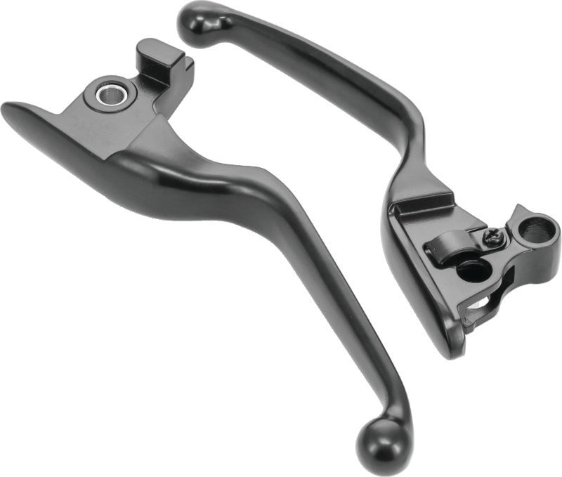 Bikers Choice 18-Up Black Chrome Replacement Lever Kit 483352