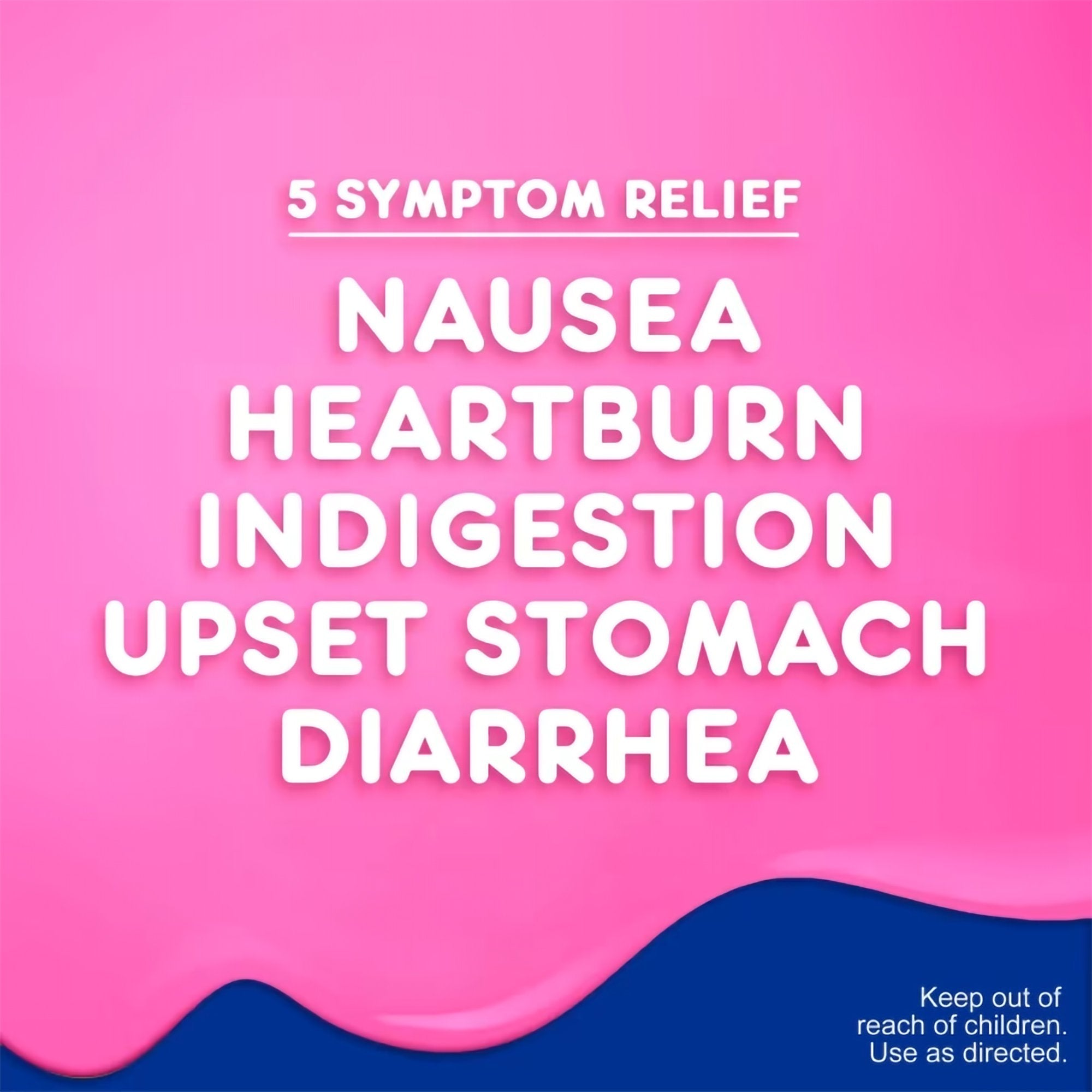 Pepto Bismol® Ultra Bismuth Subsalicylate Anti-Diarrheal 37000001902
