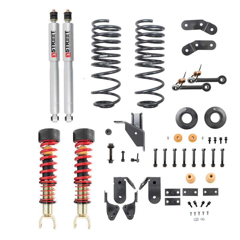 Belltech Coilover Kit 2019+ Ram 1500 2WD/4WD 1-3in F / 4-5in R 1063SPC
