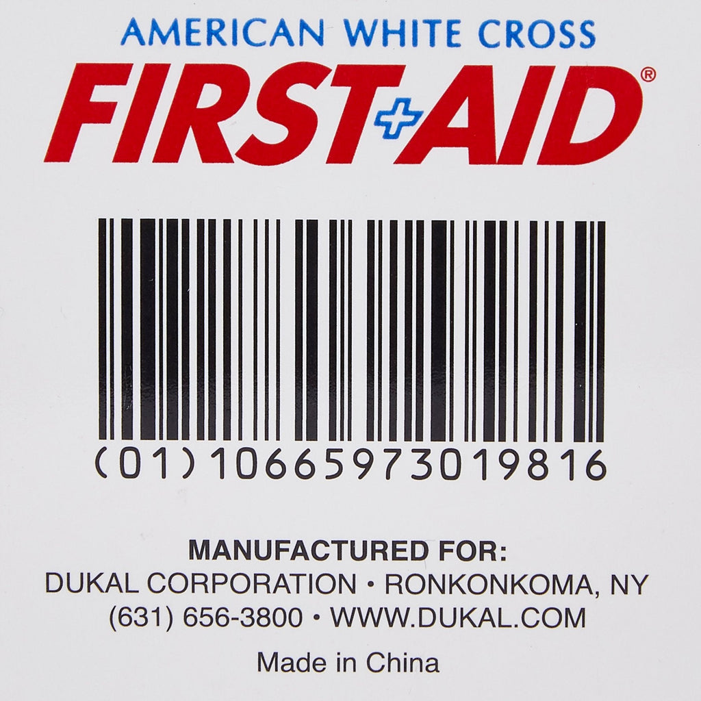 American® White Cross First Aid DC Super Hero Girls Kid Design Adhesive Strips 10859