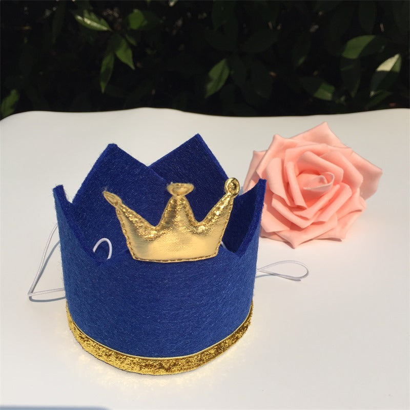 Pet Party Birthday Hat Dog Crown Cat Birthday Hat Pet Crown