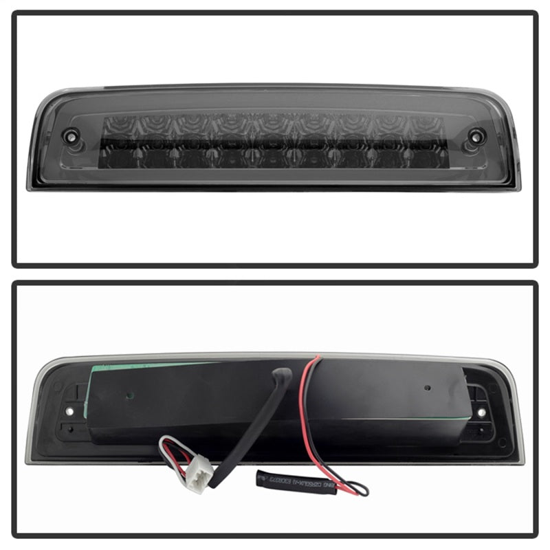 SPYDER Xtune Dodge Ram 2009-2015 LED 3rd Brake Light Smoked BKL-DRAM09-LED-SM 9027949