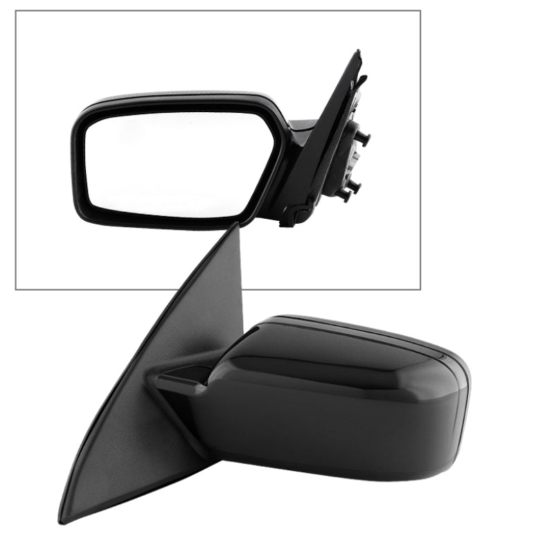 SPYDER Xtune Ford FUSion 06-10 OE Mirror Textured Power Left MIR-15143-932-P-L 9934957