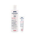 Isis Pharma Skincare Set - Hypoallergenic Cleansing Lotion & Anti-Redness Cream for Sensitive Skin