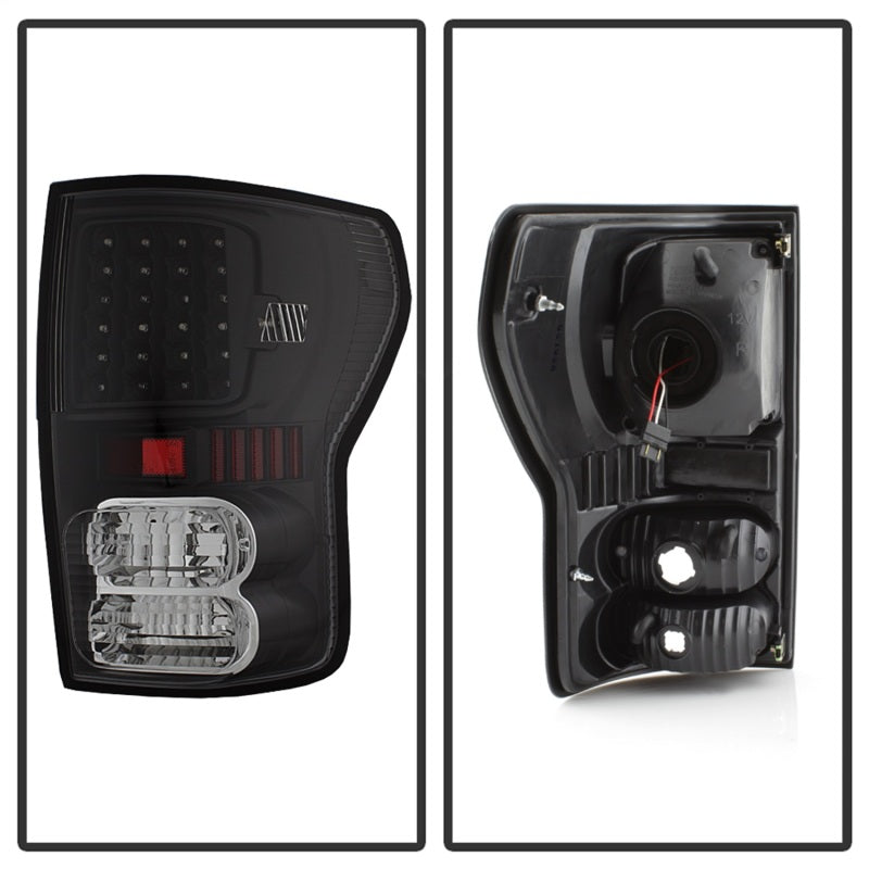 SPYDER Xtune Toyota Tundra 07-13 LED Tail Lights Black ALT-ON-TTU07-LED-BK 5013200