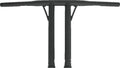 Burly Brand Folsom Bar 14in - Matte Black B12-5506TB