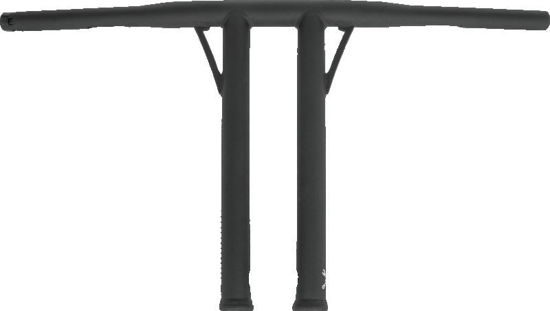 Burly Brand Folsom Bar 14in - Matte Black B12-5506TB