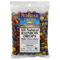 Sunridge Farms Rainbow Drops Milk Chocolate, 16 lb Case