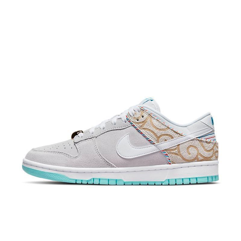 Nike Dunk Low 'SE Barber Shop Grey'