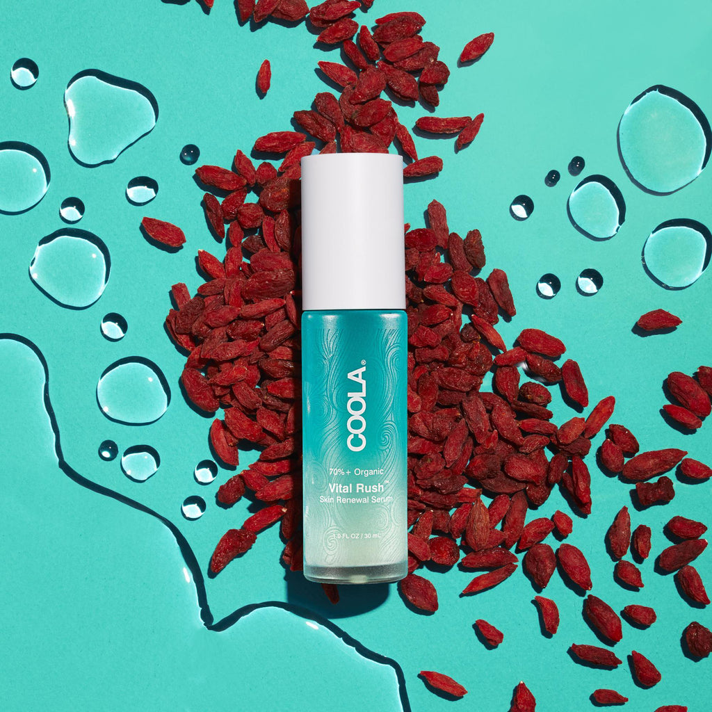 Facial Moisturizer Vital Rush™ Skin Renewal Serum 1 oz. Spray Bottle Scented Liquid CL10301