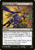 Ribbons of Night (RAV-101) - Ravnica: City of Guilds