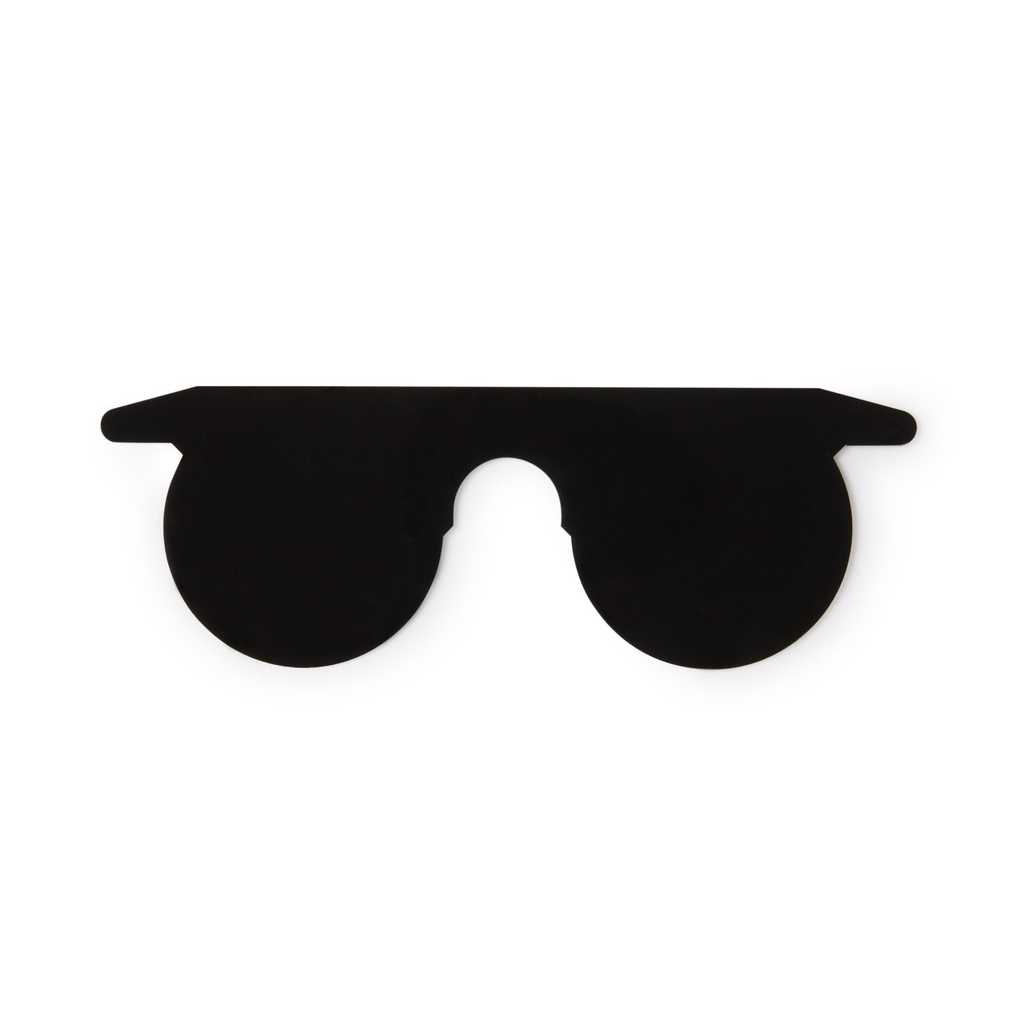 Eaton Medicals Post Mydriatic Glasses, Gray Tint 250-800