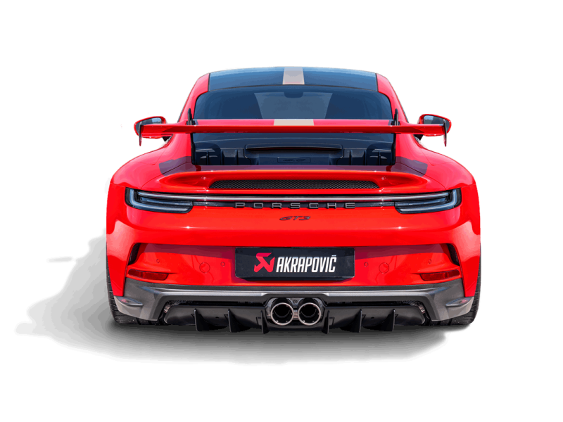 Akrapovic 21-22 Porsche 911 GT3 (992) Rear Carbon Fiber Diffuser - Matte DI-PO/CA/9/M