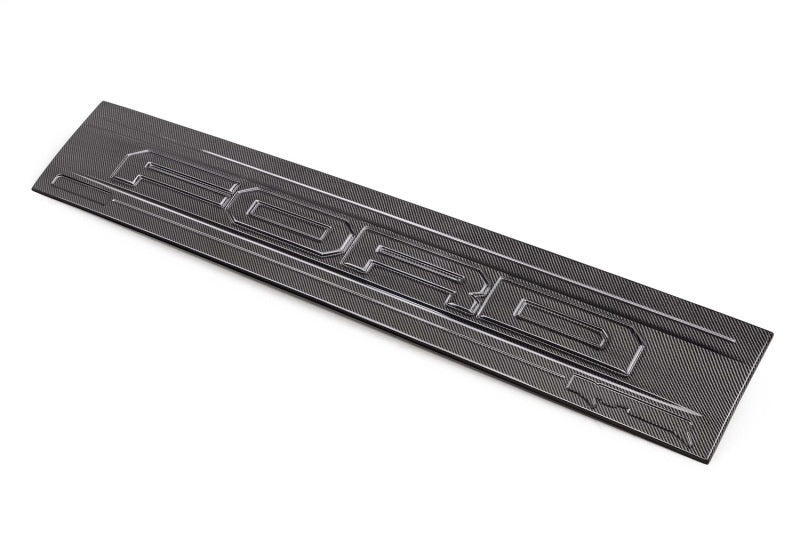 Ford Racing 21-24 Ford F150 Raptor Carbon Fiber Tailgate Panel - Gloss M-16600-FG