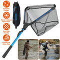 Foldable Fishing Net with Aluminum Handle and Nano Coating