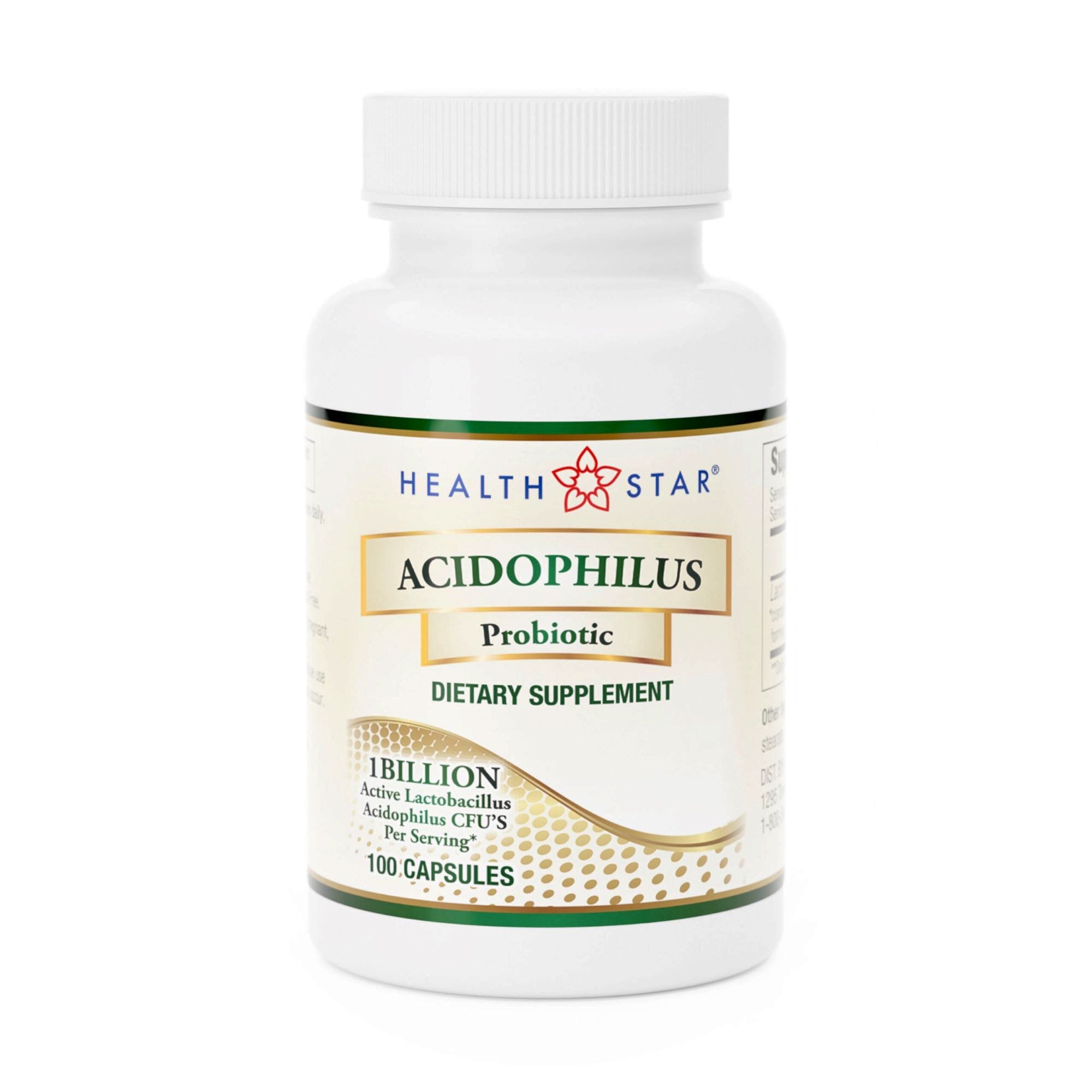 Health*Star® Probiotic Dietary Supplement 866-01-HST
