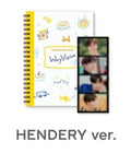Official WayV WayVision - Commentary Book + Film Set