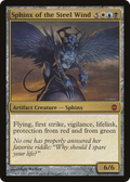 Sphinx of the Steel Wind (ARB-110) - Alara Reborn Foil