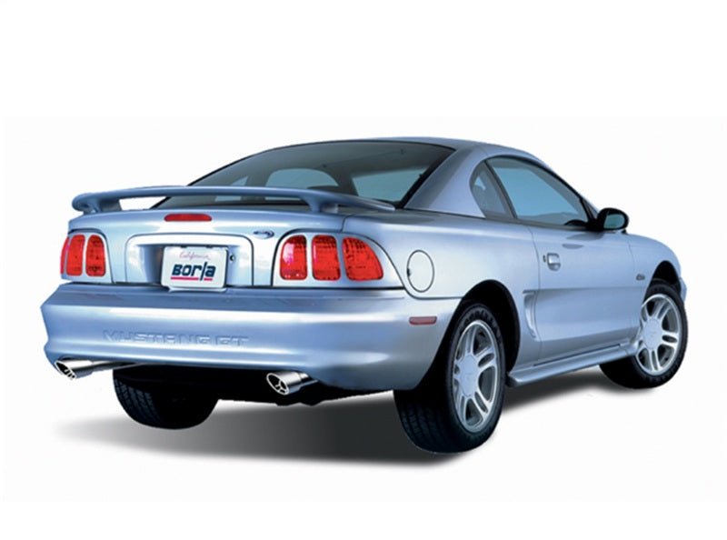 Borla 94-95 Mustang GT/Cobra V8 5.0L SS Catback Exhaust 14445