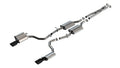 Borla 19-23 Dodge Charger GT 3.6L V6 RWD ATAK Catback Exhaust - Black Chrome Tips 140918BC